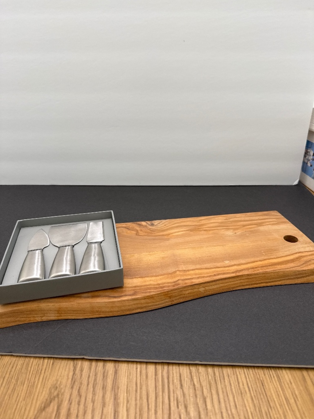 Cheese Board and Cheese Tools